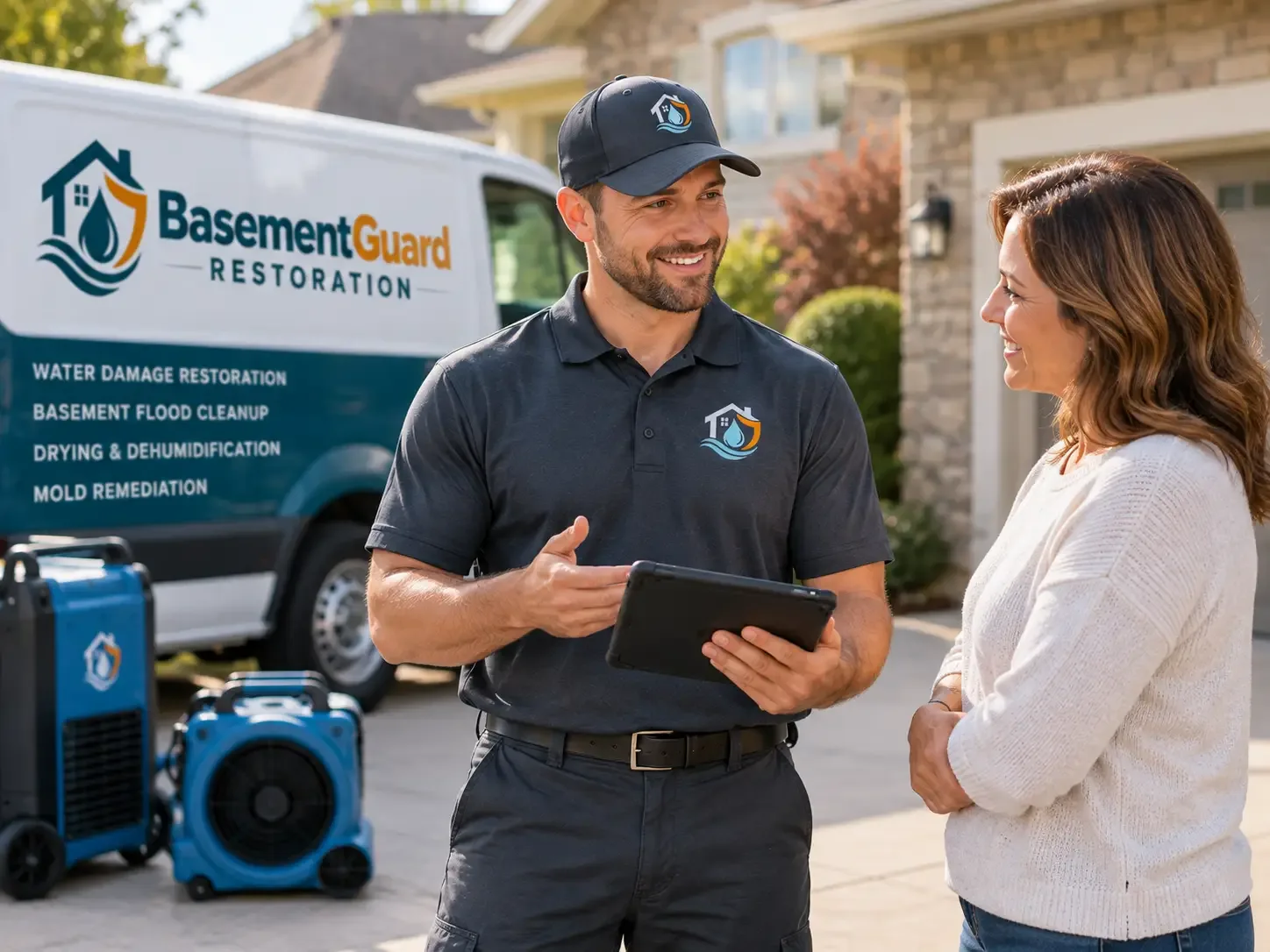 Basement Water Damage Restoration Point Lay, AK FAQs